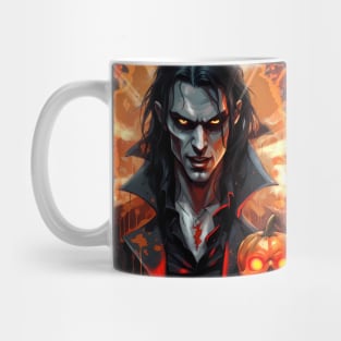 retro vampire Mug